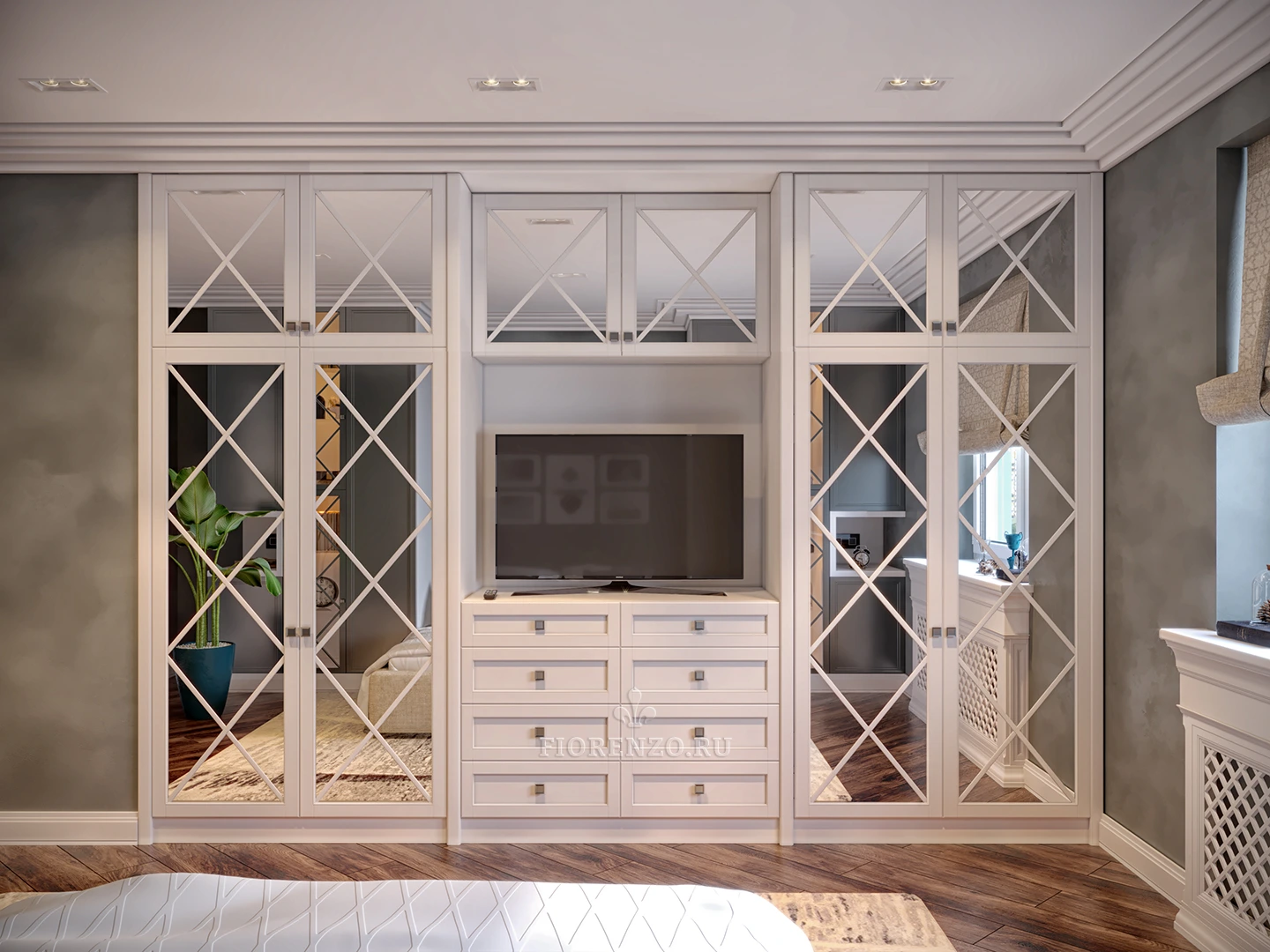 Шкаф в гостиную