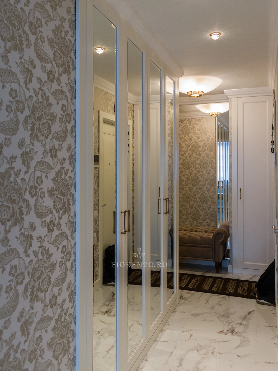 Шкаф в прихожую чертёж