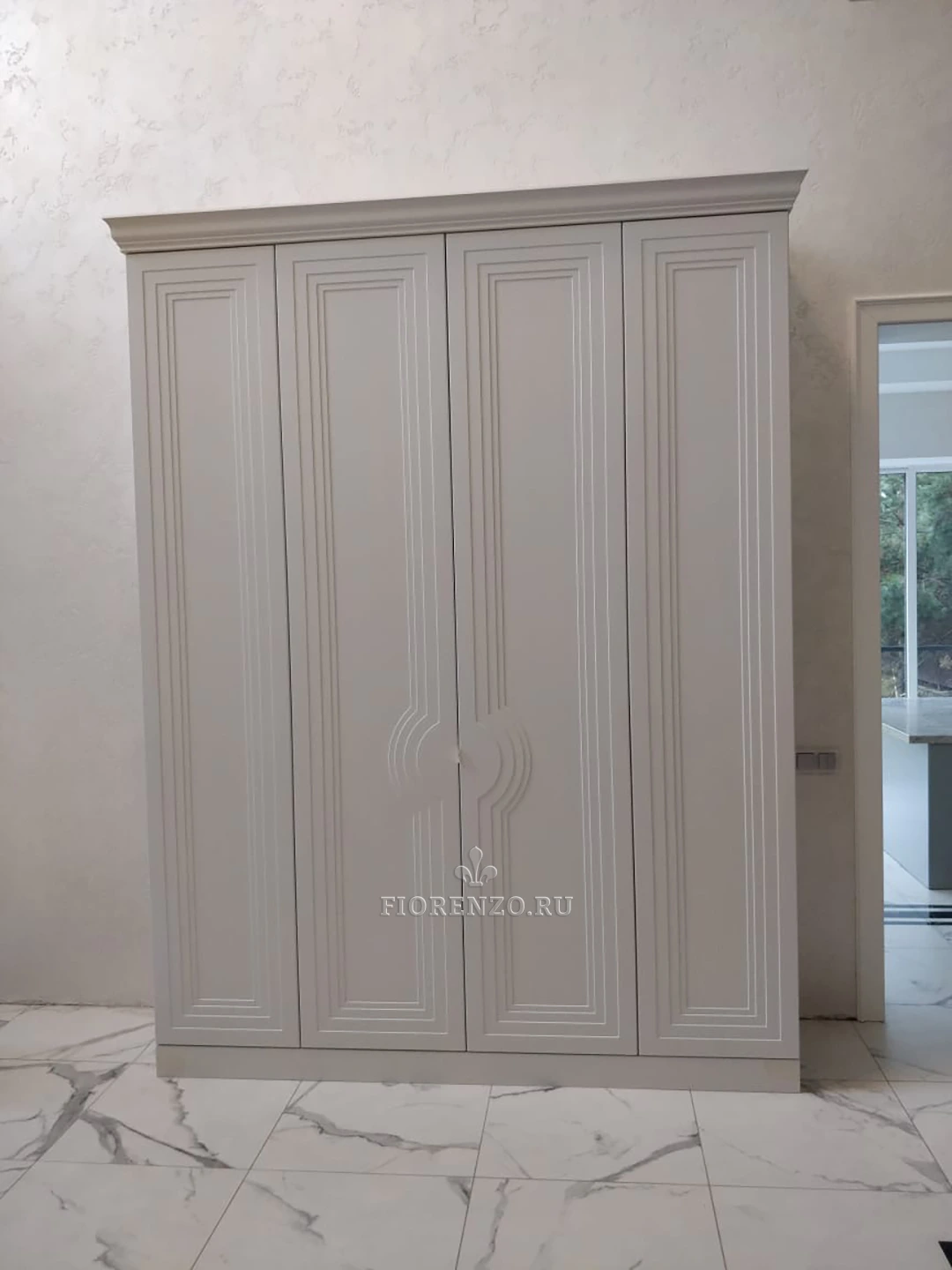 Шкаф вид сверху