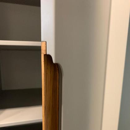 Высота ручки в шкафу