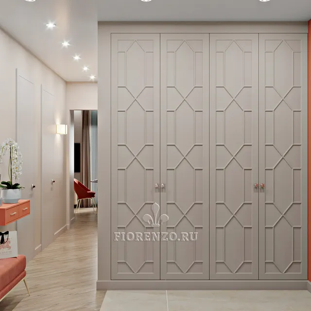 Шкаф на заказ по индивидуальным размерам