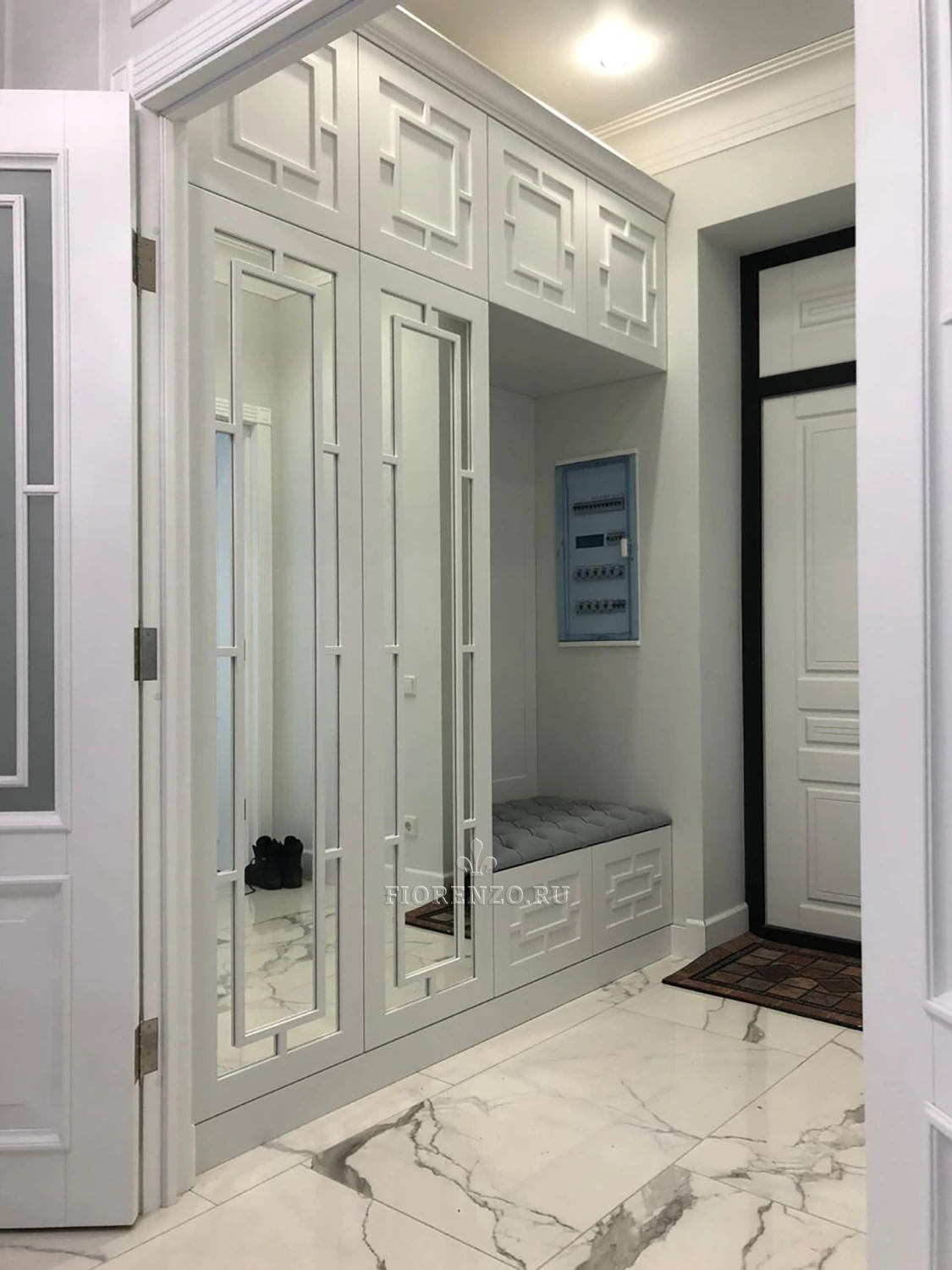 Размеры прихожей