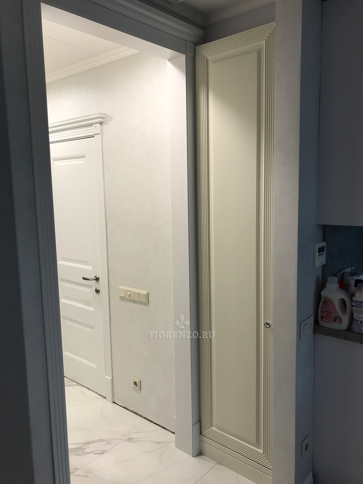 Декоративная панель на электрощитки